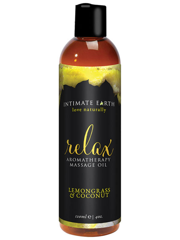 Intimate Earth: Relax Massage Oil (120ml)