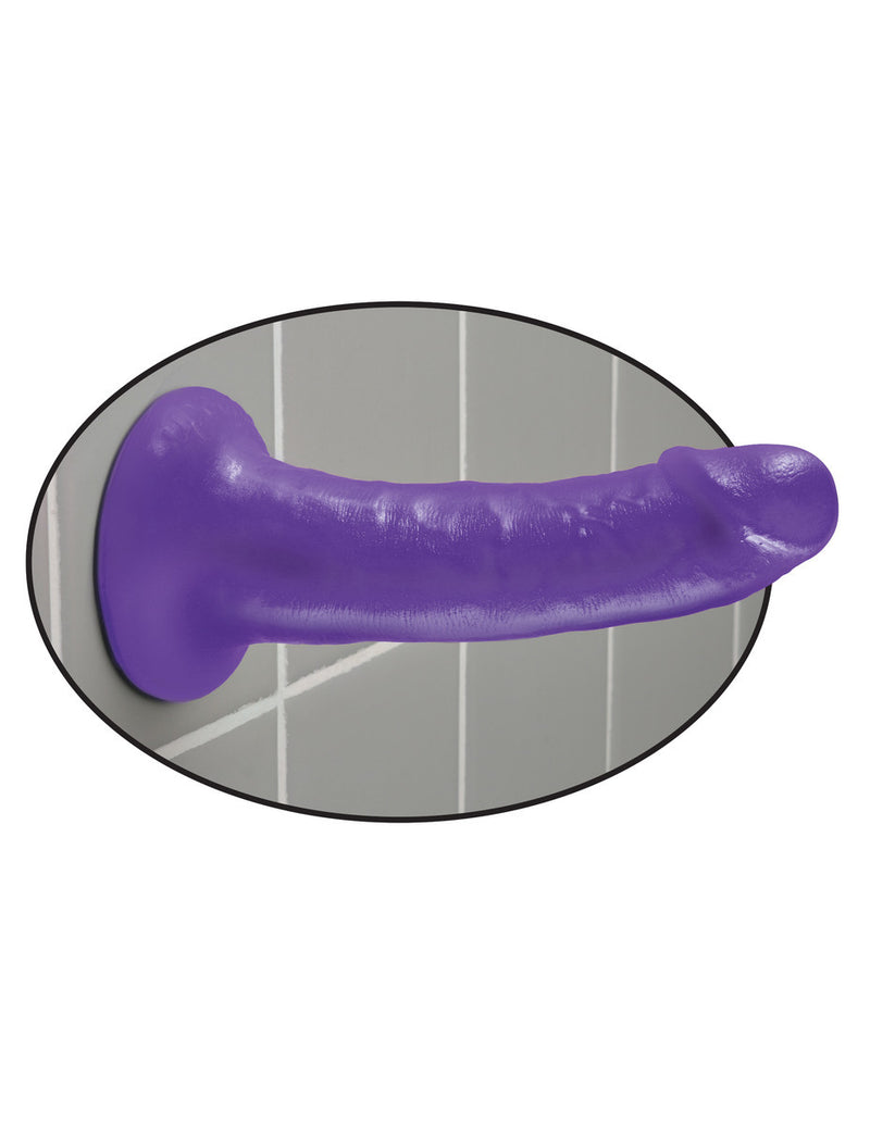 Pipedream: 6" Slim Dillio - Purple