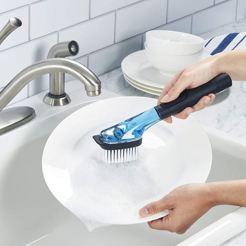 KitchenAid: Soap Dispensing Sink Brush