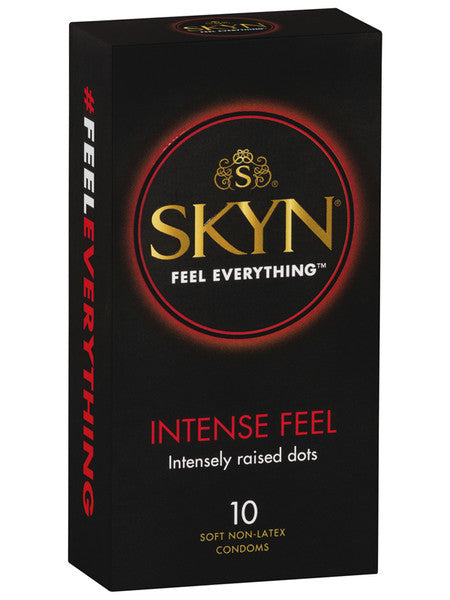 Skyn: Intense Feel Soft Non-Latex Condoms (10 Pack)
