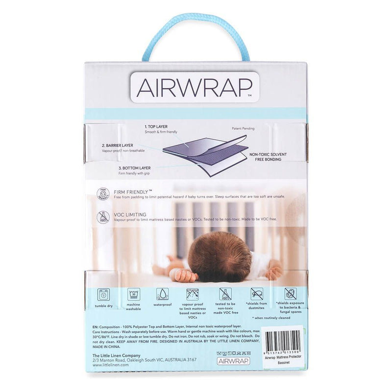 Airwrap: Mattress Protector - Cot