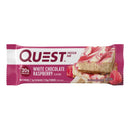Quest Nutrition Protein Bars - White Chocolate Raspberry (60g) x 12 (Box of 12)