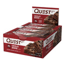 Quest Nutrition Protein Bars - Chocolate Brownie x 12 (Box of 12)