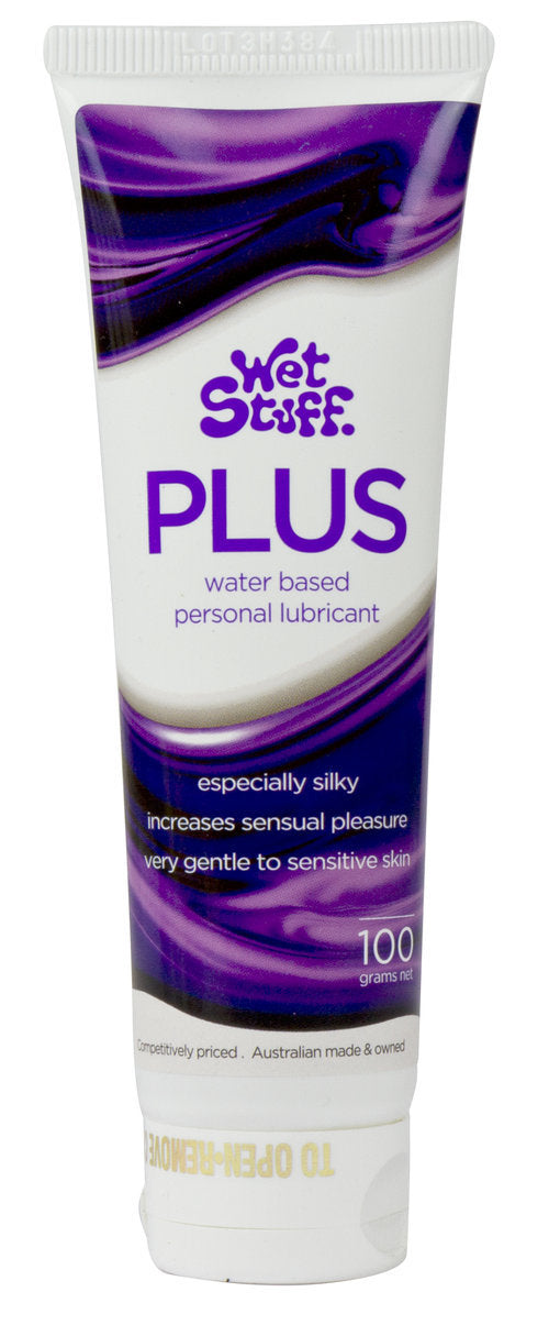 Wet Stuff: Plus Lubricant (100g)