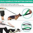 Hands-Free Dog Leash & Bag - Medium/Large Dogs (Teal)