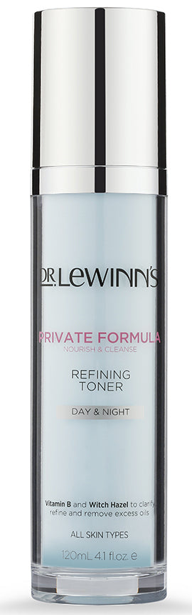 Dr Lewinn's: Private Formula Refining Toner (120ml)