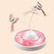 Butterfly Turntable - Interactive Pet Toy (Pink)