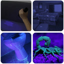 Ultraviolet Mini Black-Light - 51 LED