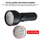 Ultraviolet Mini Black-Light - 51 LED