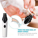 Automatic Pet Nail Manicure Machine - White