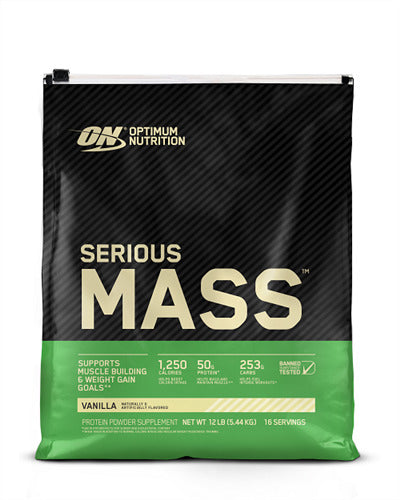 Optimum Nutrition Serious Mass - Vanilla (5.44kg)