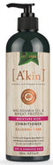 A'Kin: Moisture Rich Macadamia Oil & Wheat Protein Conditioner - 500ml