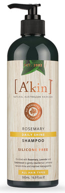 A'Kin: Daily Shine Rosemary Shampoo - 500ml