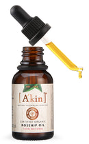 A'Kin: Certified Organic Rosehip Oil (20ml)