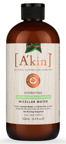A'Kin: Hydrating Micellar Water (500ml)