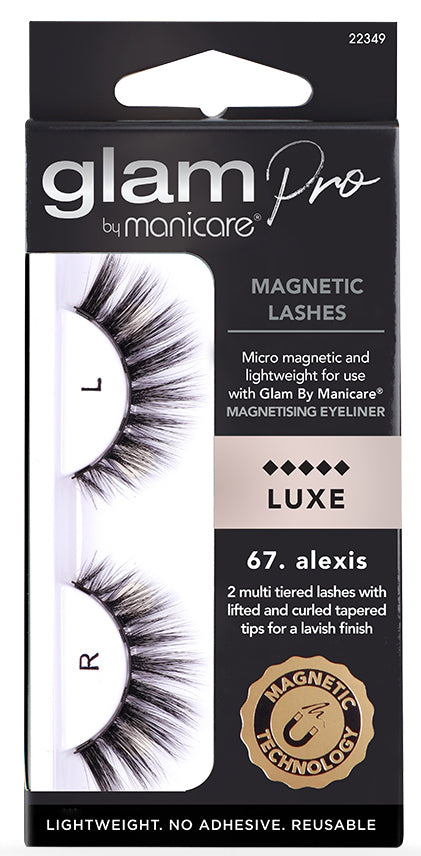 Manicare: Glam 67 Alexis Magnetic Lashes
