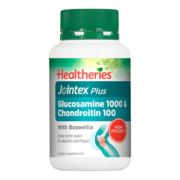 Healtheries Jointex Plus Glucosamine & Chondroiton (120 Tabs)