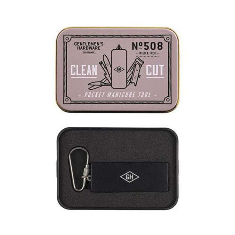 Gentlemen's Hardware: Pocket Manicure Tool