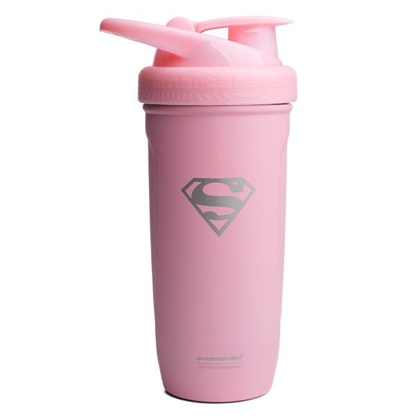 Smartshake DC Comics Reforce Protein Shaker - Supergirl (900ml)