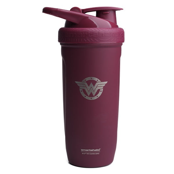 Smartshake DC Comics Reforce Protein Shaker - Wonder Woman (900ml)