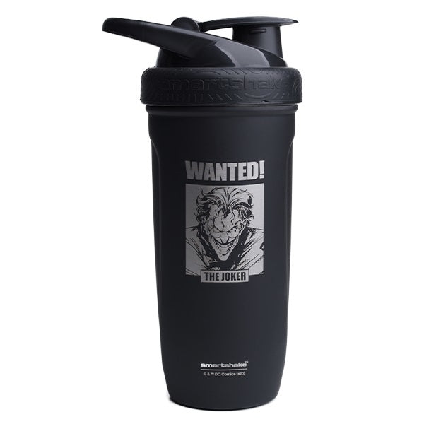 Smartshake DC Comics Reforce Protein Shaker - Wanted: The Joker (900ml)