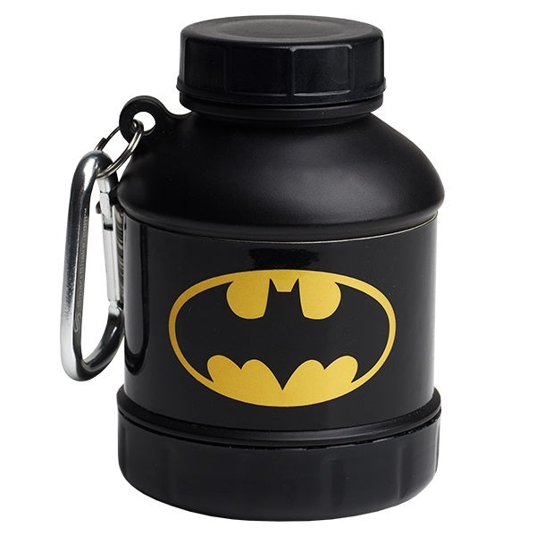 Smartshake DC Comics Whey2Go Funnel Protein Shaker - Batman (110ml)