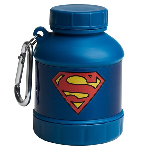 Smartshake DC Comics Whey2Go Funnel Protein Shaker - SUPERMAN