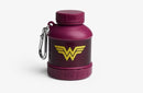 Smartshake DC Comics Whey2Go Funnel Protein Shaker - WONDER WOMAN