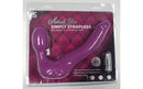 BFF: Simply Strapless Small Strap On Vibrator - Purple