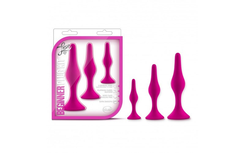 Luxe: Beginner Plug Kit - Pink