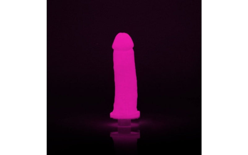 Clone-A-Willy Glow In The Dark Vibrator Moulding Kit Pink