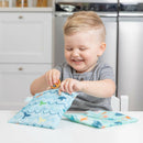 Bumkins: Large Snack Bag - Rolling with the waves (2pk)