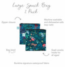 Bumkins: Large Snack Bag - All Together Now (2pk)