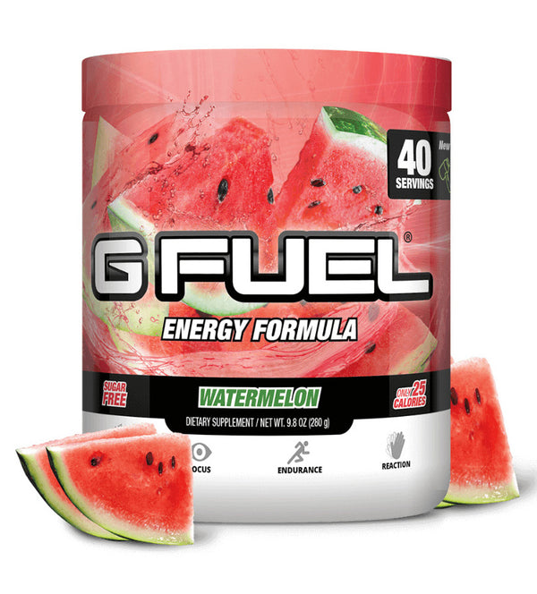 G FUEL Energy Formula - Watermelon (240g) x 40 Servings