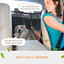 Waterproof & Scratch Proof Nonslip Dog Car Seat Cover