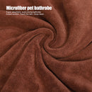 Quick Dry Microfiber Pet Towel - XL (Brown)