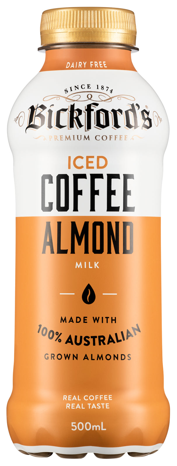 Bickford's Iced Coffee - Almond 500ml (12 Pack)