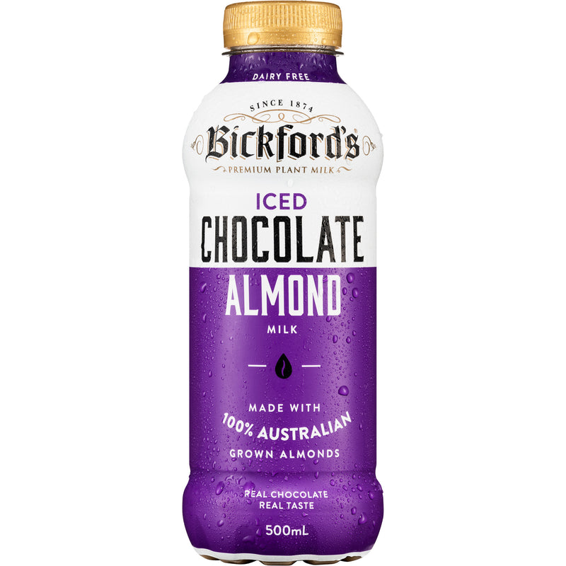 Bickford's Iced Chocolate - Almond 500ml (Pack of 12)