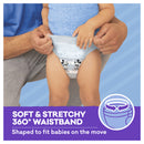 Huggies: Ultra Dry Convenience Nappy Crawler Boy Pants - Size 3 (152) (4 Pack)