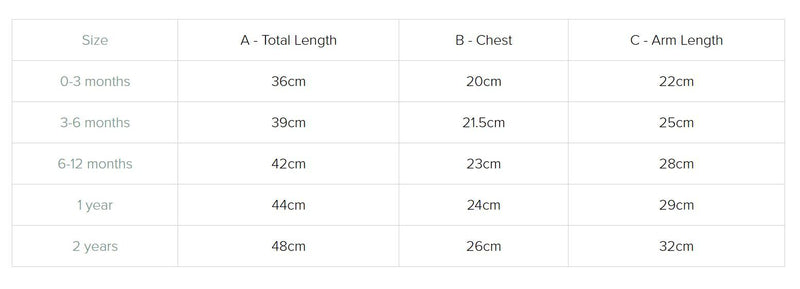 Woolbabe: Long-Sleeve Bodysuit - Natural Rose Manuka - (3-6m)