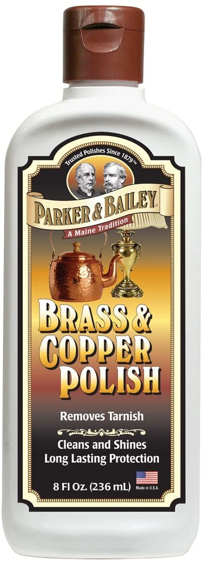 Parker & Bailey: Brass & Copper Polish