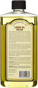Parker & Bailey: Lemon Oil Polish (473ml)