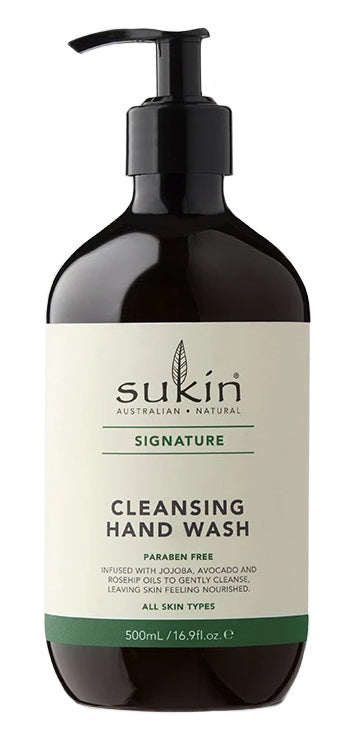 Sukin: Signature Natural Cleansing Hand Wash (500ml)