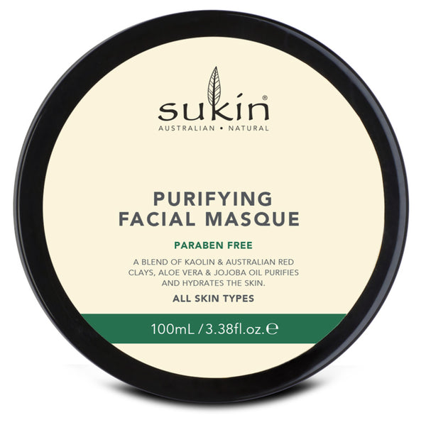 Sukin: Purifying Face Mask (100ml)