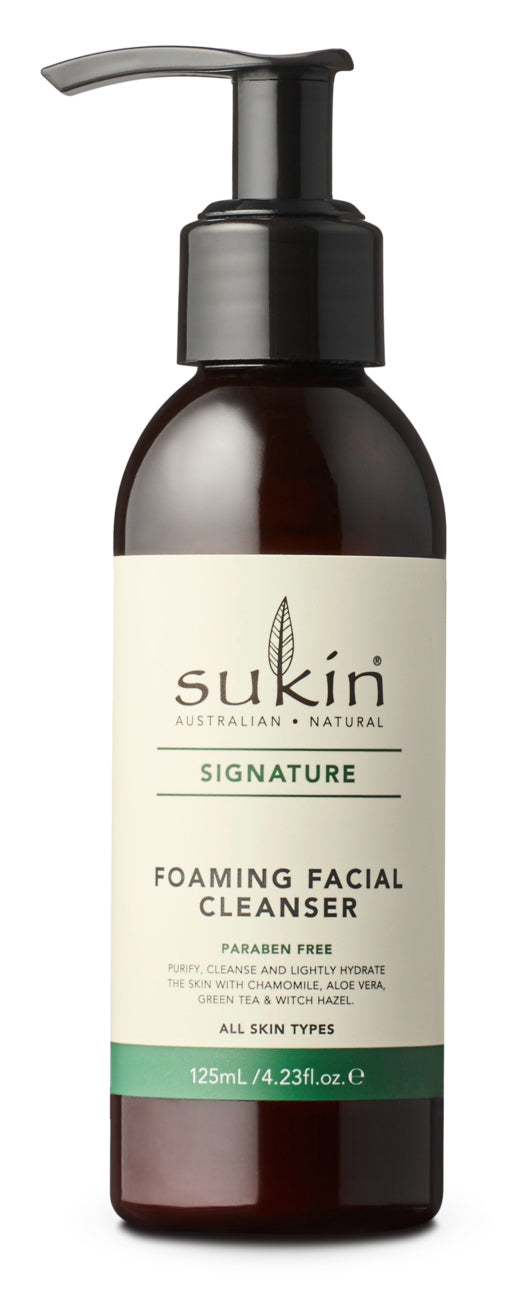 Sukin: Foaming Facial Cleanser (125ml)