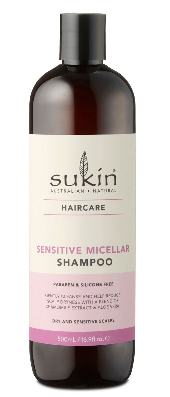 Sukin: Sensitive Micellar Shampoo (500ml)