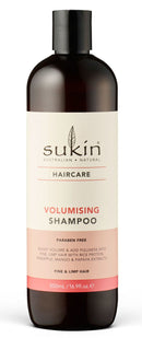 Sukin: Volumising Shampoo for Fine & Limp Hair (500ml)