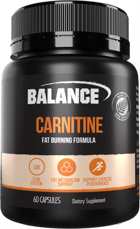 Balance Carnitine Fat Burning Formula x 60 Caps