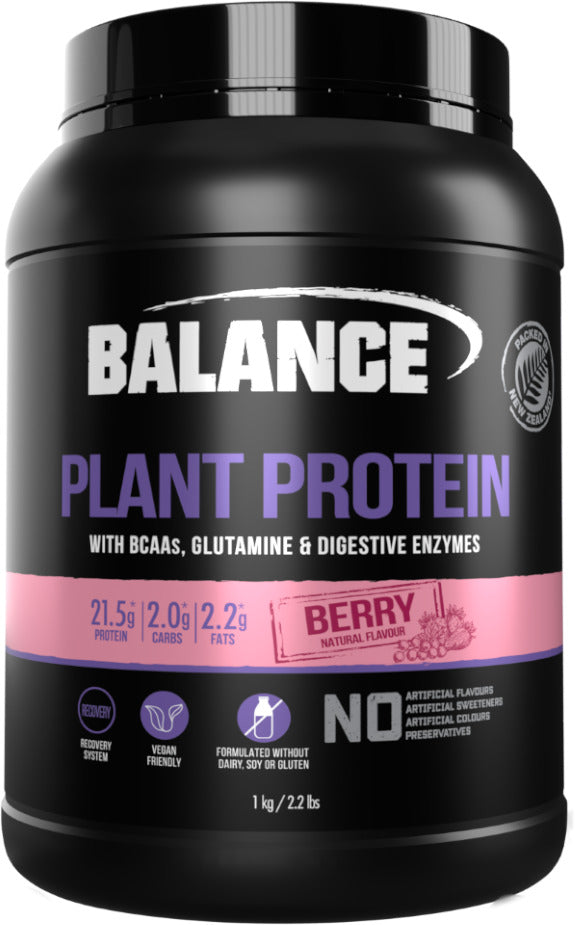 Balance Plant Protein - Berry (1kg)