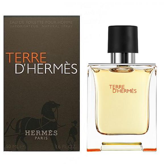 Hermes: Terre D'Hermes EDT - 50ml (Men's)